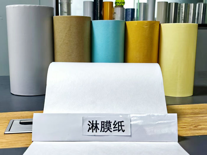 白色淋膜纸